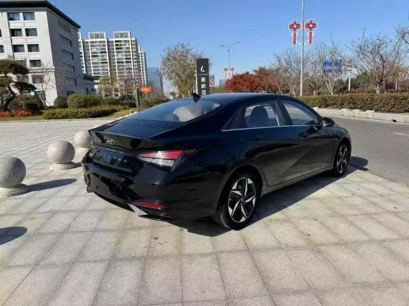 盐城23年现代伊兰特7