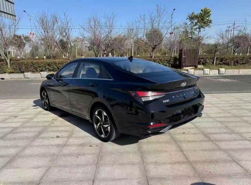 盐城23年现代伊兰特8