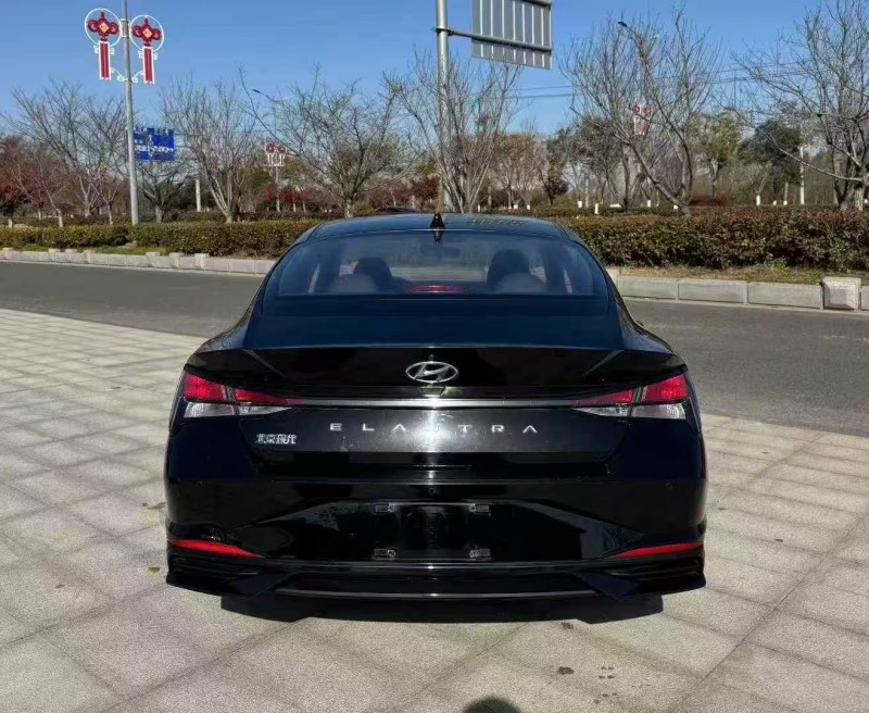 盐城23年现代伊兰特9