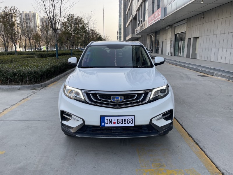 济宁18年吉利博越1