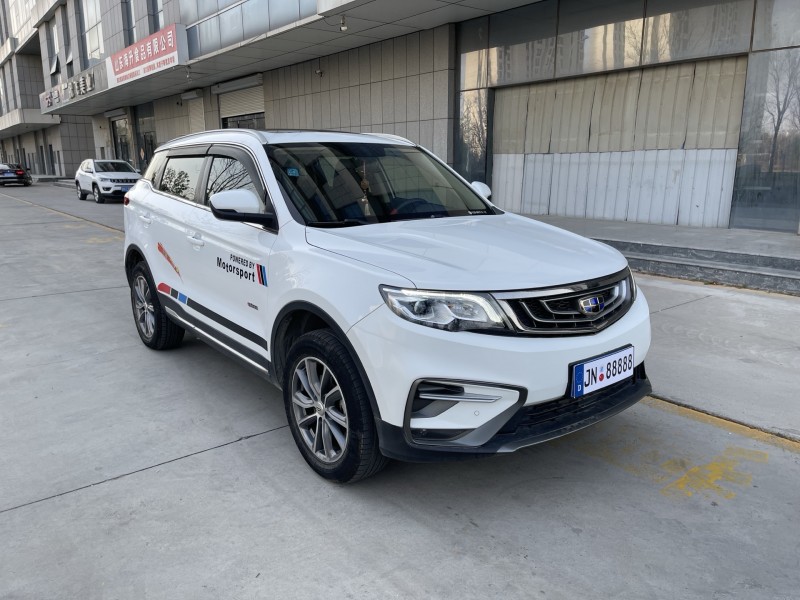 济宁18年吉利博越2