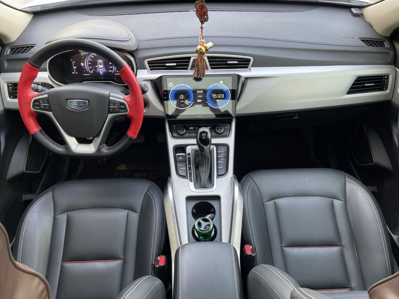 济宁18年吉利博越6