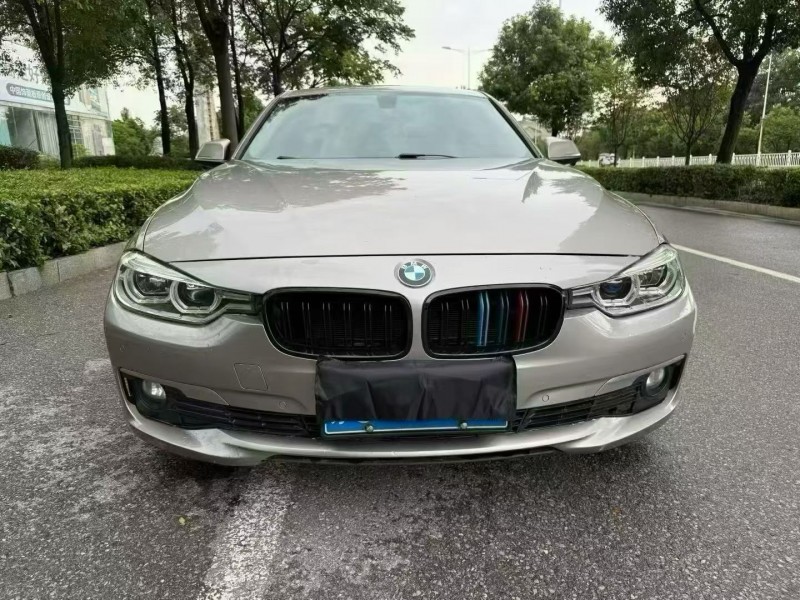 娄底17年宝马3系1