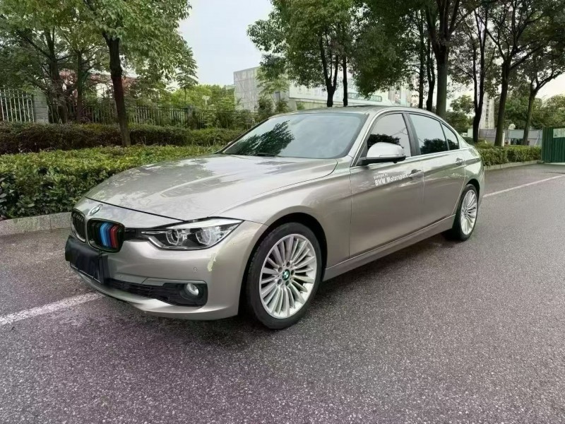 娄底17年宝马3系2