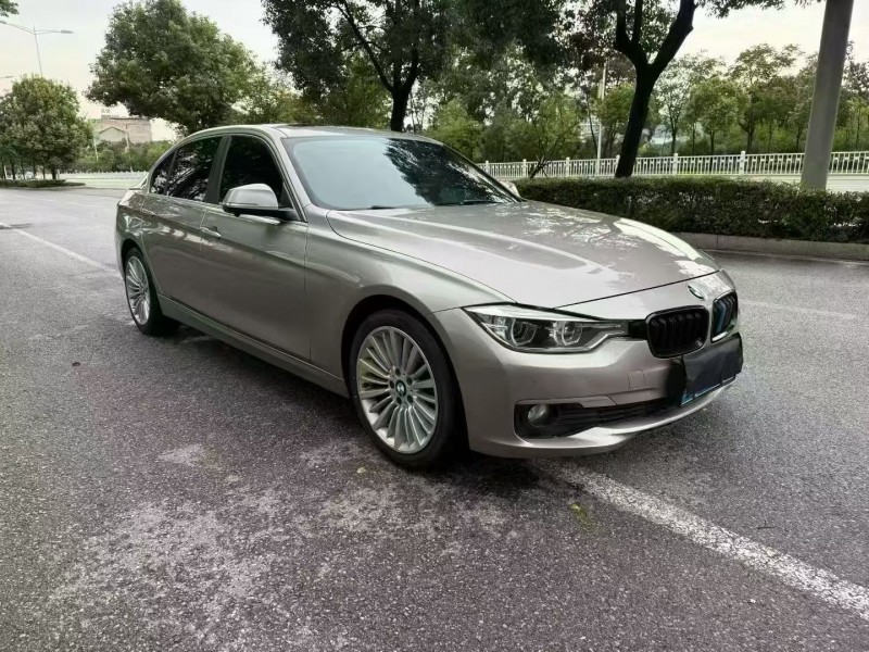 娄底17年宝马3系3