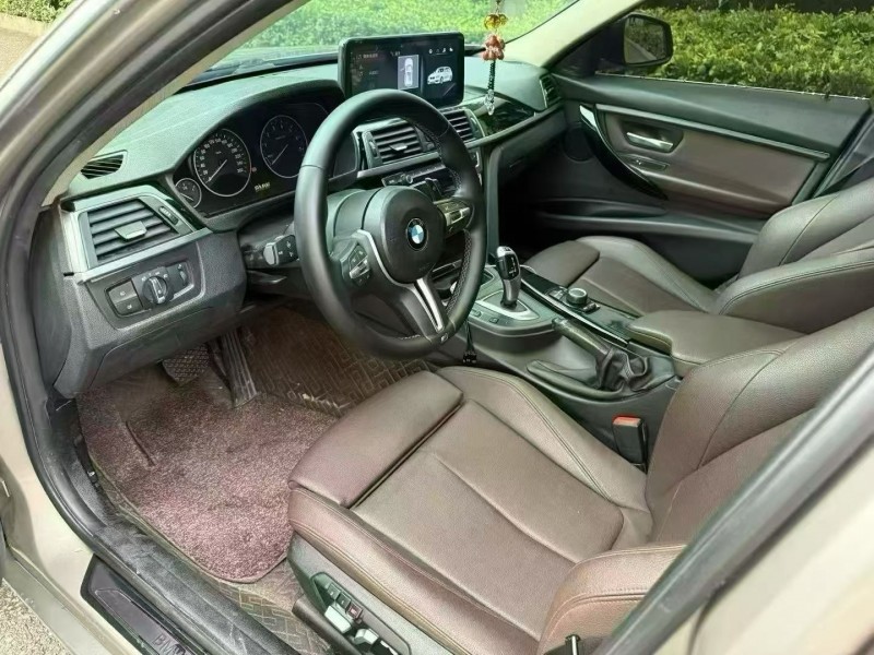 娄底17年宝马3系4