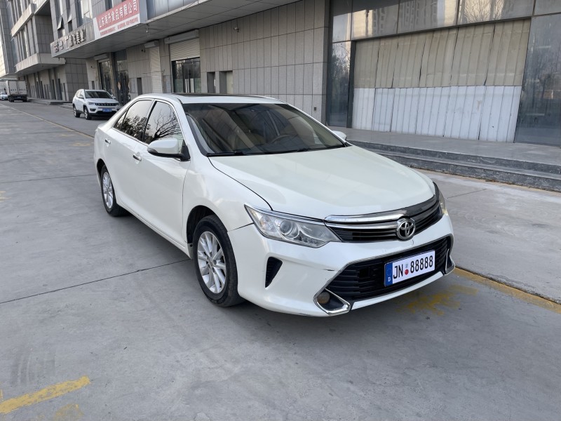 济宁15年丰田凯美瑞2