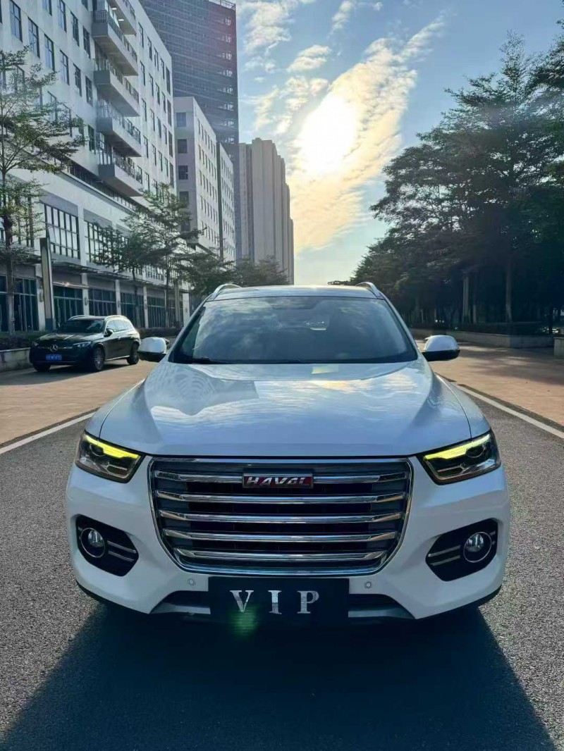 江门17年哈弗H61