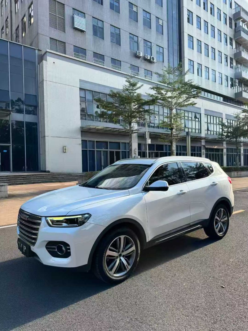 江门17年哈弗H62