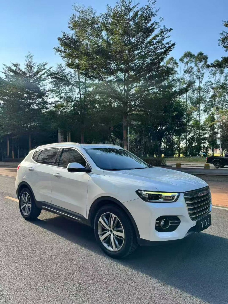 江门17年哈弗H63