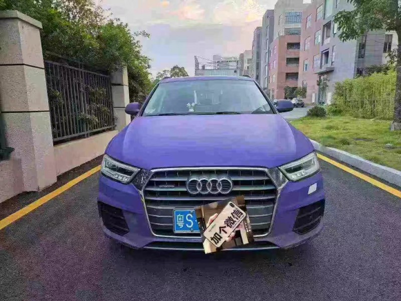 广州19年奥迪Q31