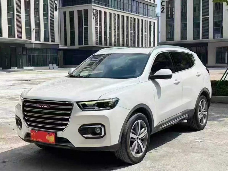 江门17年哈弗H62