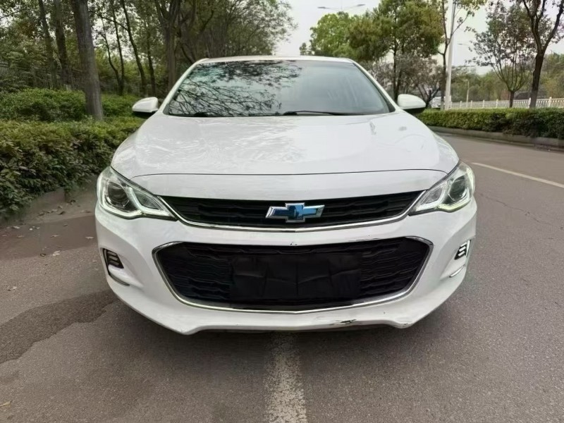 娄底18年雪佛兰科沃兹1