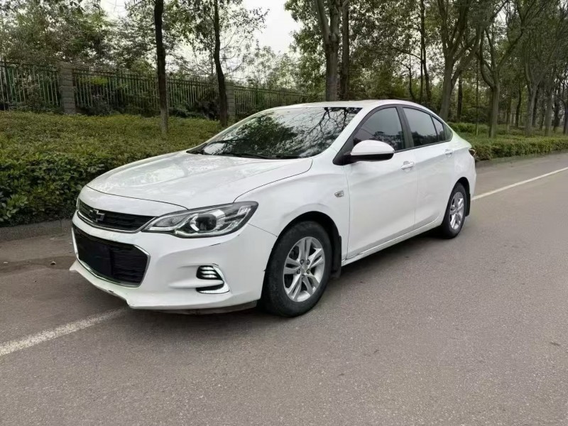 娄底18年雪佛兰科沃兹2