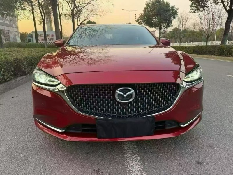 娄底20年马自达阿特兹1