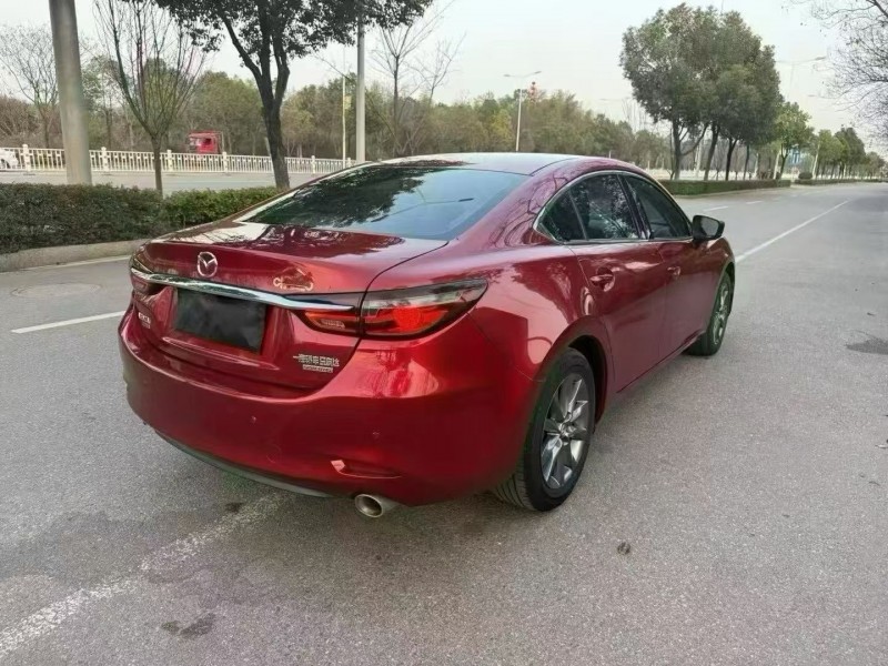 娄底20年马自达阿特兹7