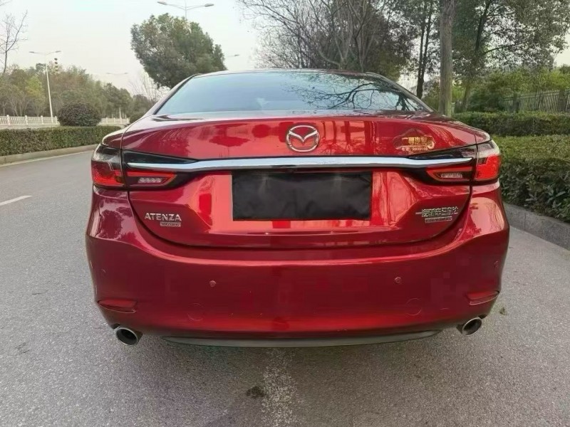 娄底20年马自达阿特兹9