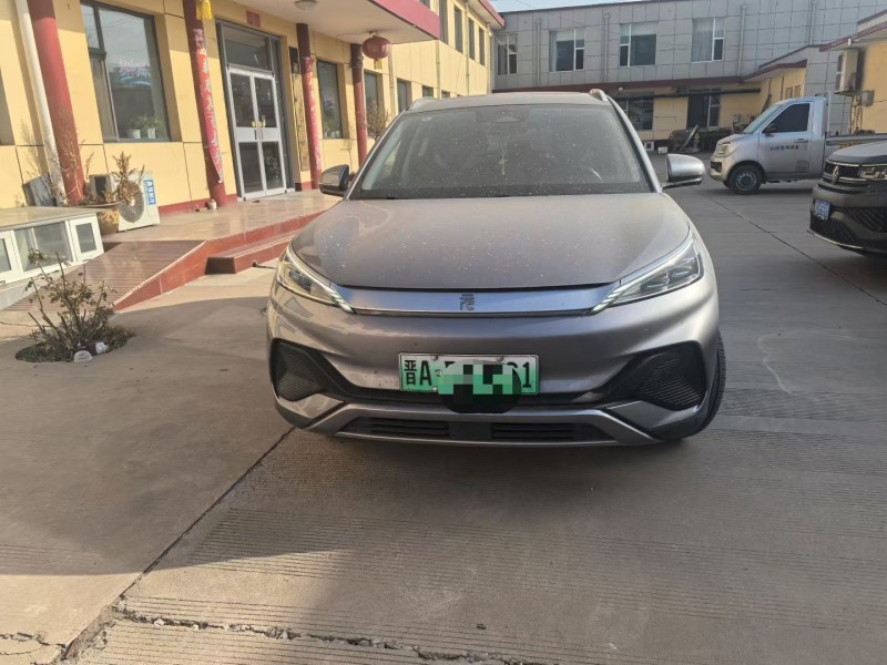 太原24年比亚迪元1