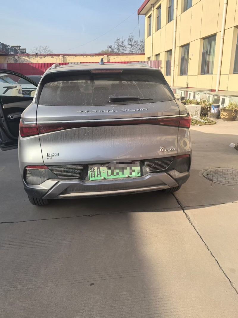 太原24年比亚迪元2