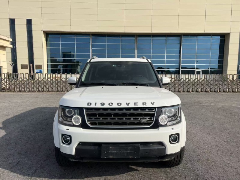 盐城17年路虎发现1