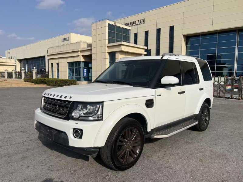 盐城17年路虎发现3