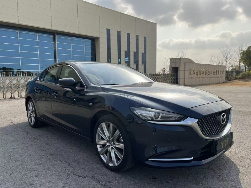 盐城20年马自达阿特兹2