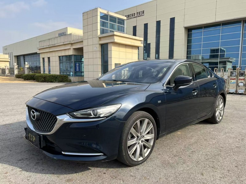 盐城20年马自达阿特兹3