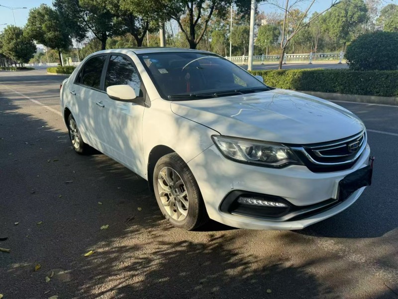 娄底19年吉利远景3