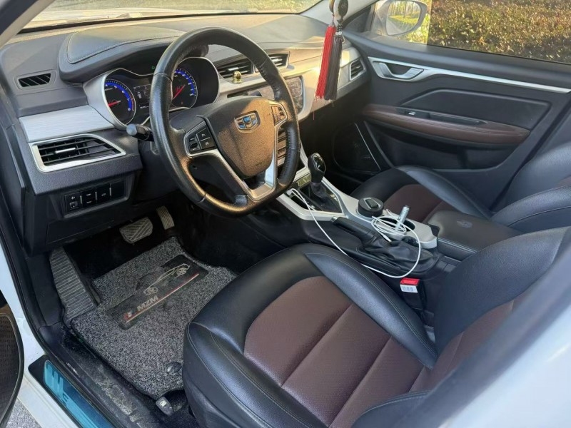 娄底19年吉利远景4