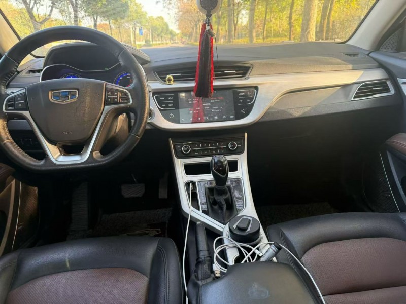 娄底19年吉利远景6