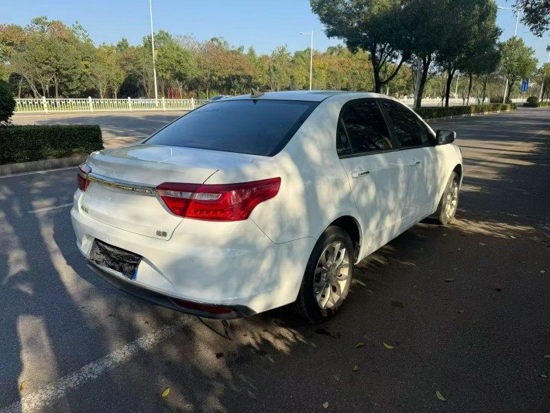 娄底19年吉利远景8