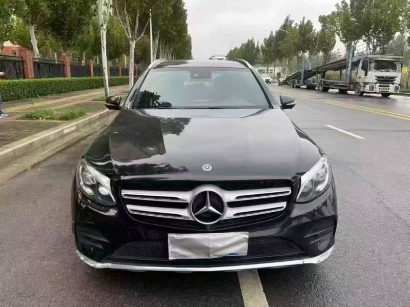 郑州18年奔驰GLC1