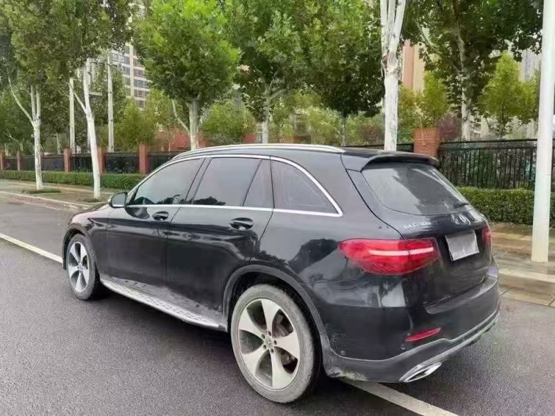 郑州18年奔驰GLC6