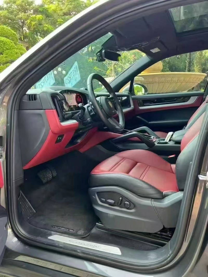 广州24年保时捷卡宴4