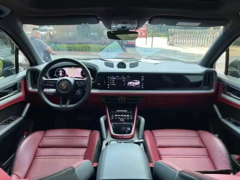 广州24年保时捷卡宴7