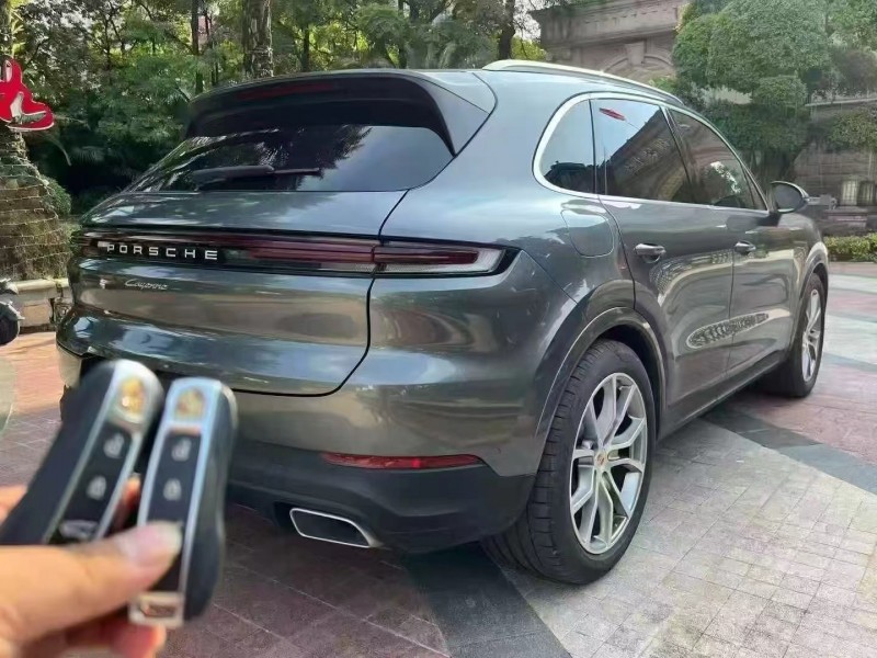 广州24年保时捷卡宴8