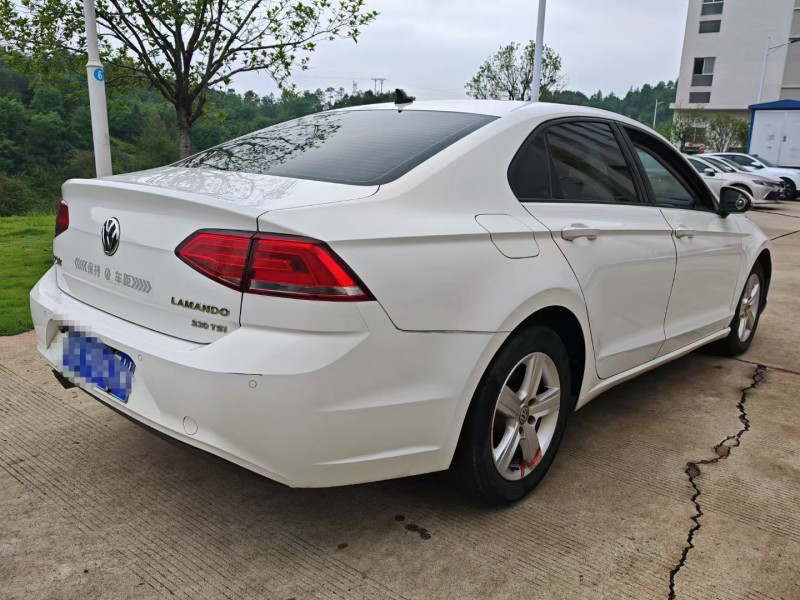 萍乡18年大众凌渡4