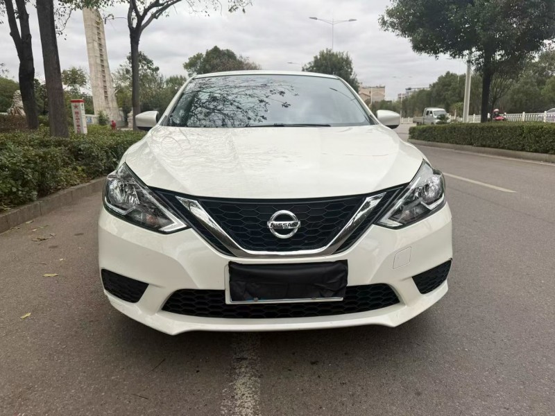 娄底22年日产轩逸1