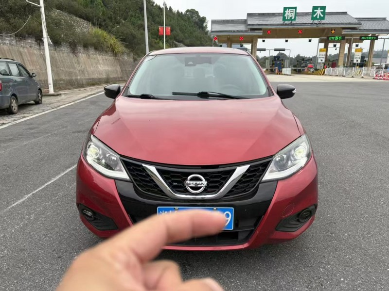 萍乡21年日产骐达1