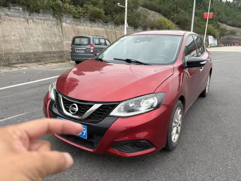 萍乡21年日产骐达2