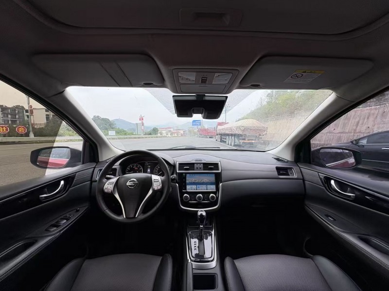 萍乡21年日产骐达8