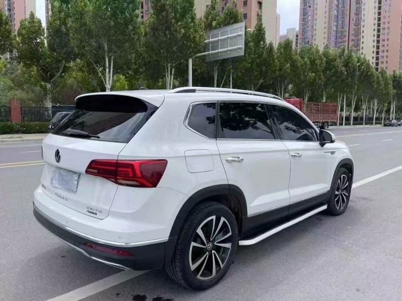 郑州22年大众途岳4