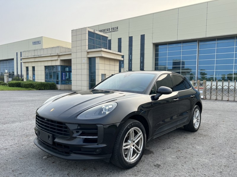 盐城19年保时捷Macan3