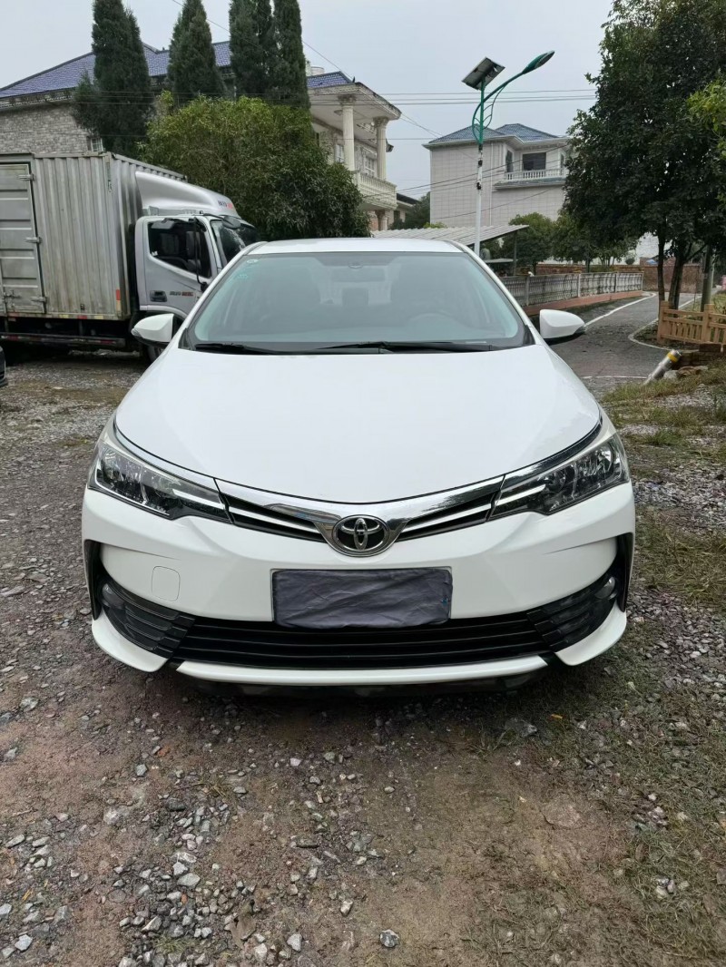 萍乡18年丰田考斯特1