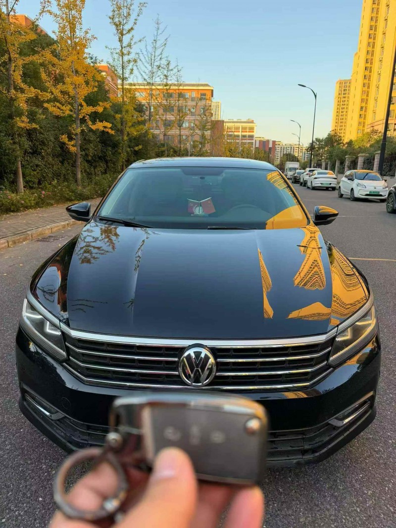 淮南18年大众帕萨特1