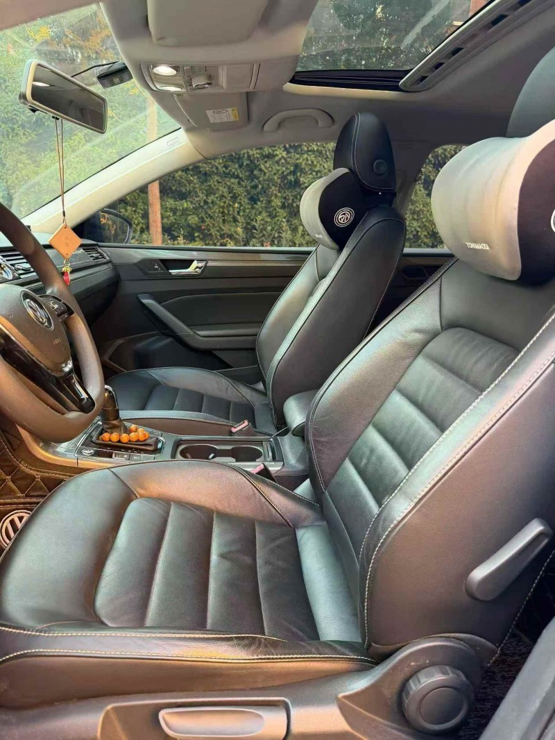 淮南18年大众帕萨特3