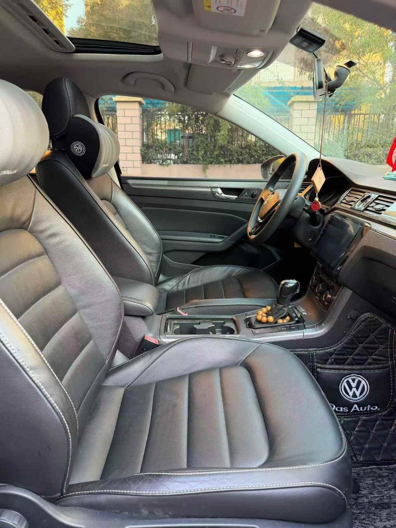 淮南18年大众帕萨特5