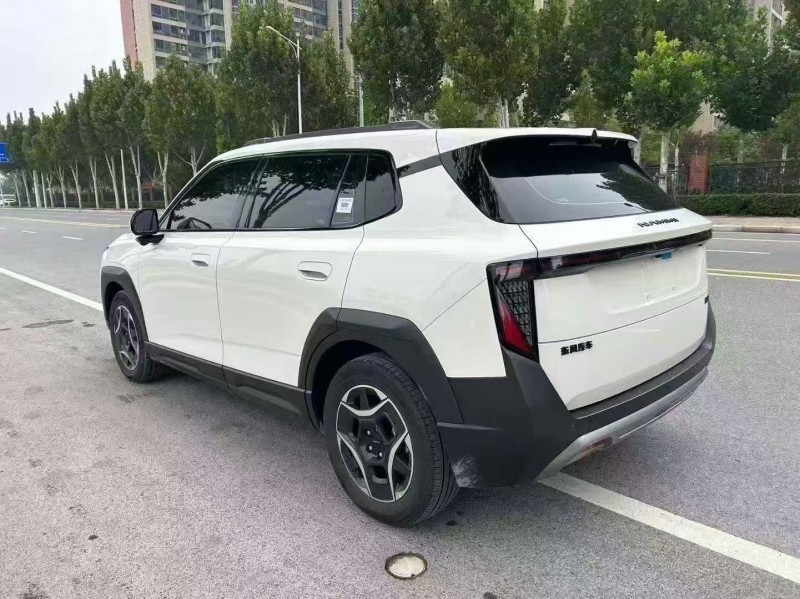 郑州25年东风纳米6