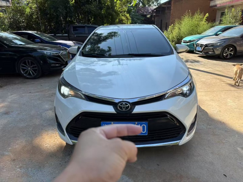 萍乡19年丰田雷凌1