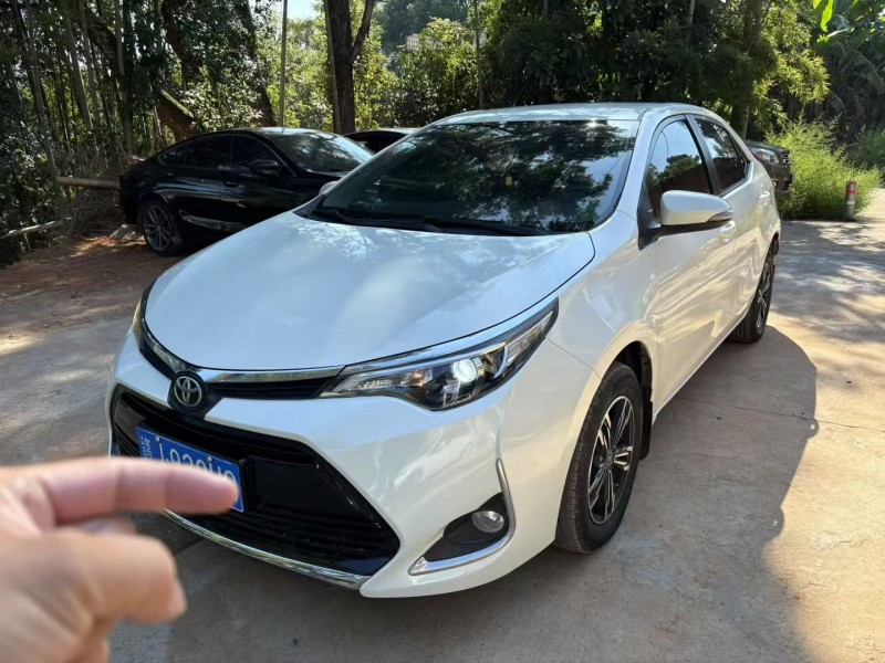 萍乡19年丰田雷凌2